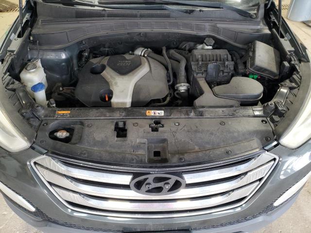 5XYZWDLA6DG062259 - 2013 HYUNDAI SANTA FE S მწვანე ფოტო 12