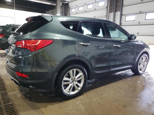 5XYZWDLA6DG062259 - 2013 HYUNDAI SANTA FE S მწვანე ფოტო 3