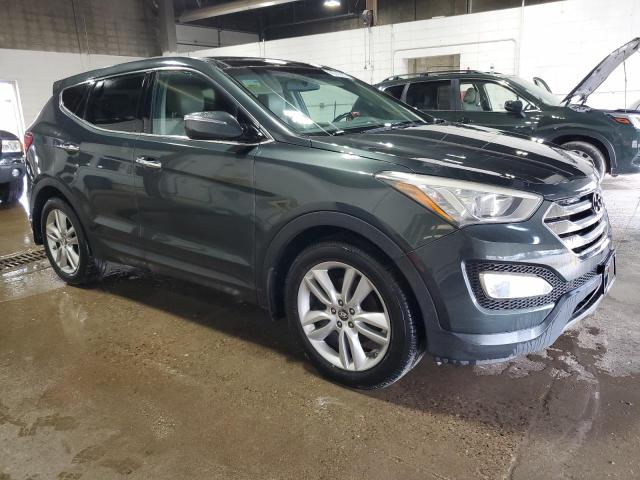 5XYZWDLA6DG062259 - 2013 HYUNDAI SANTA FE S მწვანე ფოტო 4