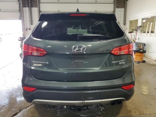 5XYZWDLA6DG062259 - 2013 HYUNDAI SANTA FE S მწვანე ფოტო 6