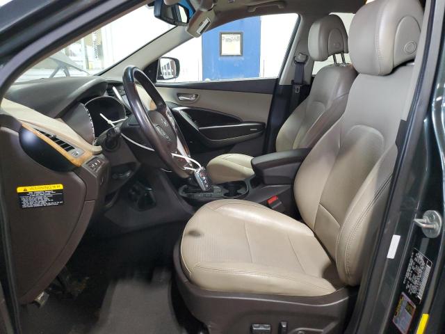 5XYZWDLA6DG062259 - 2013 HYUNDAI SANTA FE S მწვანე ფოტო 7