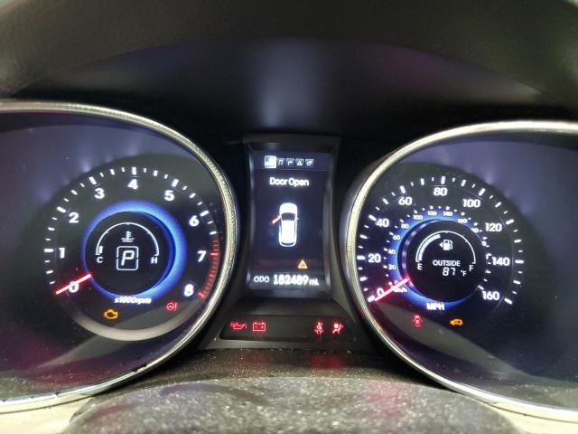 5XYZWDLA6DG062259 - 2013 HYUNDAI SANTA FE S მწვანე ფოტო 9