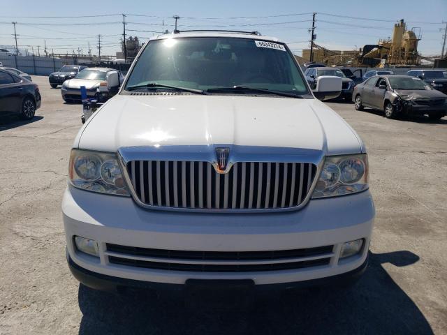 5LMFU28515LJ04439 - 2005 LINCOLN NAVIGATOR 白色 照片 5