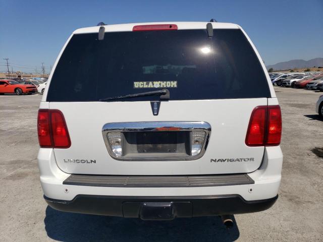 5LMFU28515LJ04439 - 2005 LINCOLN NAVIGATOR 白色 照片 6