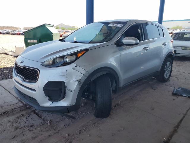 2017 KIA SPORTAGE LX, 