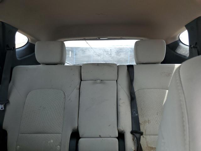 5XYZTDLB8JG560444 - 2018 HYUNDAI SANTA FE S GRAY photo 10