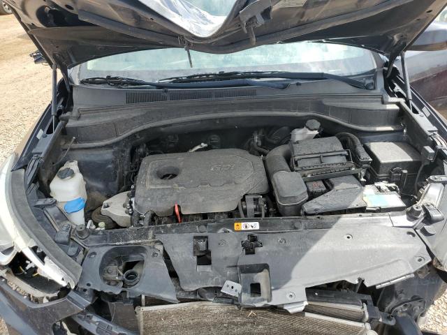 5XYZTDLB8JG560444 - 2018 HYUNDAI SANTA FE S GRAY photo 12