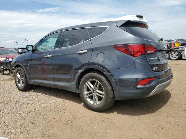 5XYZTDLB8JG560444 - 2018 HYUNDAI SANTA FE S GRAY photo 2