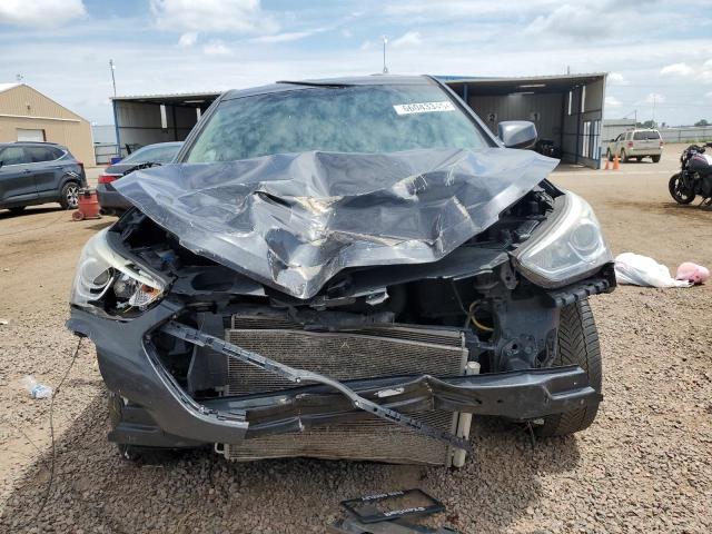 5XYZTDLB8JG560444 - 2018 HYUNDAI SANTA FE S GRAY photo 5