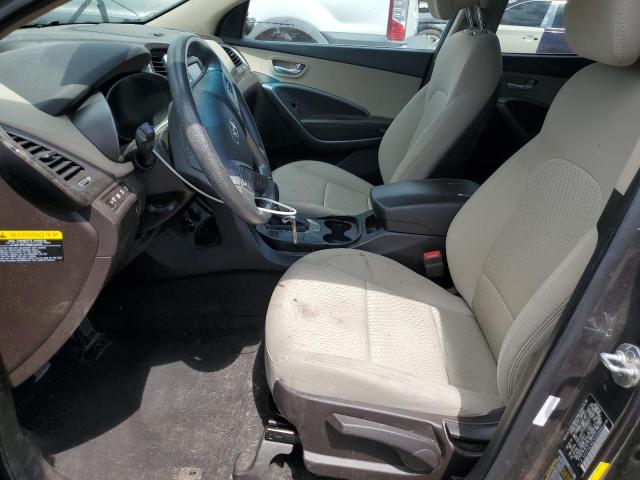 5XYZTDLB8JG560444 - 2018 HYUNDAI SANTA FE S GRAY photo 7