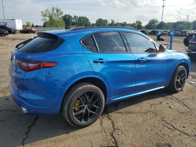 ZASPAKBN4M7D16005 - 2021 ALFA ROMEO STELVIO TI BLUE photo 3