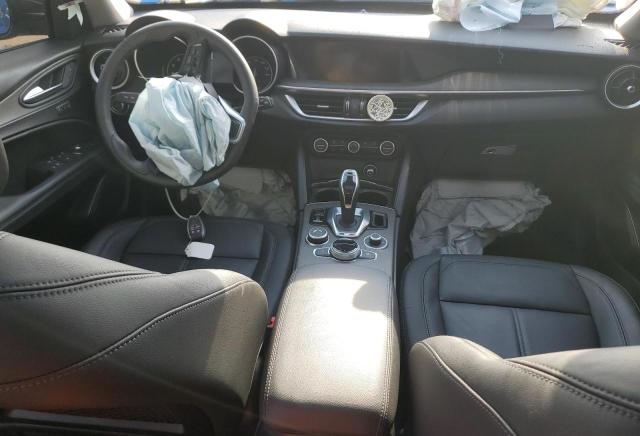 ZASPAKBN4M7D16005 - 2021 ALFA ROMEO STELVIO TI BLUE photo 8