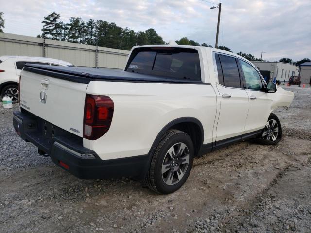 5FPYK3F75KB032487 - 2019 HONDA RIDGELINE RTL WHITE photo 3