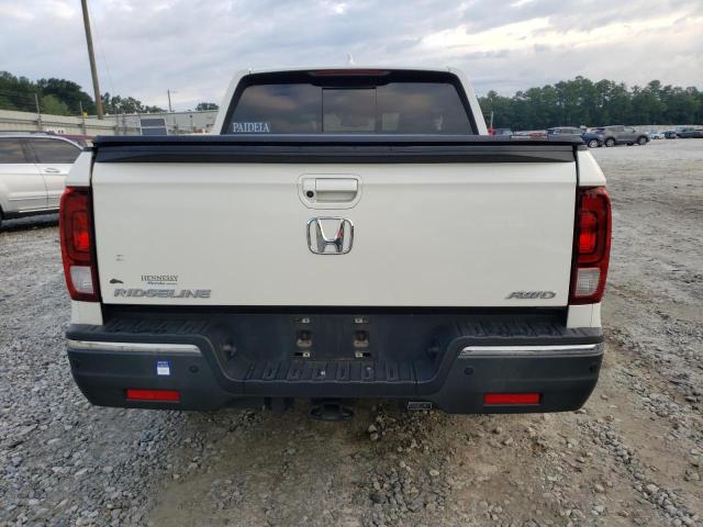 5FPYK3F75KB032487 - 2019 HONDA RIDGELINE RTL WHITE photo 6