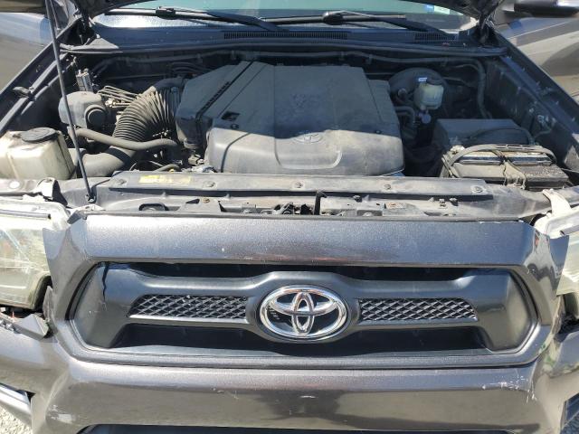 5TFJU4GN8FX088264 - 2015 TOYOTA TACOMA DOUBLE CAB PRERUNNER CHARCOAL photo 11