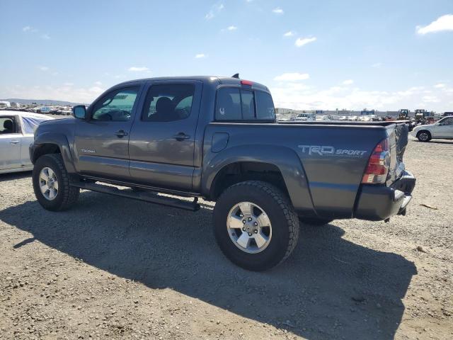 5TFJU4GN8FX088264 - 2015 TOYOTA TACOMA DOUBLE CAB PRERUNNER CHARCOAL photo 2