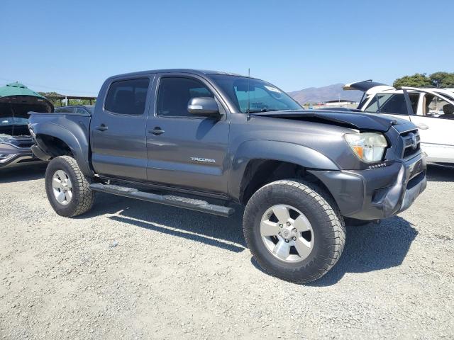 5TFJU4GN8FX088264 - 2015 TOYOTA TACOMA DOUBLE CAB PRERUNNER CHARCOAL photo 4