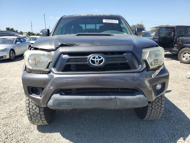 5TFJU4GN8FX088264 - 2015 TOYOTA TACOMA DOUBLE CAB PRERUNNER CHARCOAL photo 5