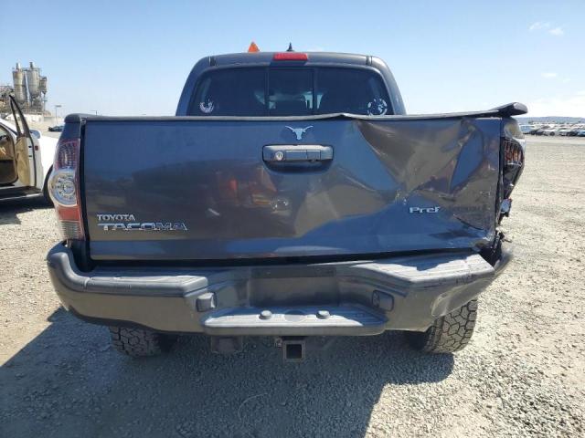 5TFJU4GN8FX088264 - 2015 TOYOTA TACOMA DOUBLE CAB PRERUNNER CHARCOAL photo 6