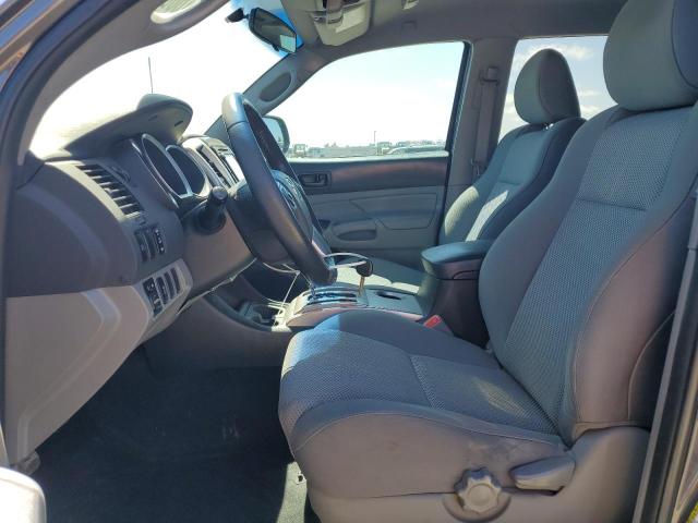 5TFJU4GN8FX088264 - 2015 TOYOTA TACOMA DOUBLE CAB PRERUNNER CHARCOAL photo 7