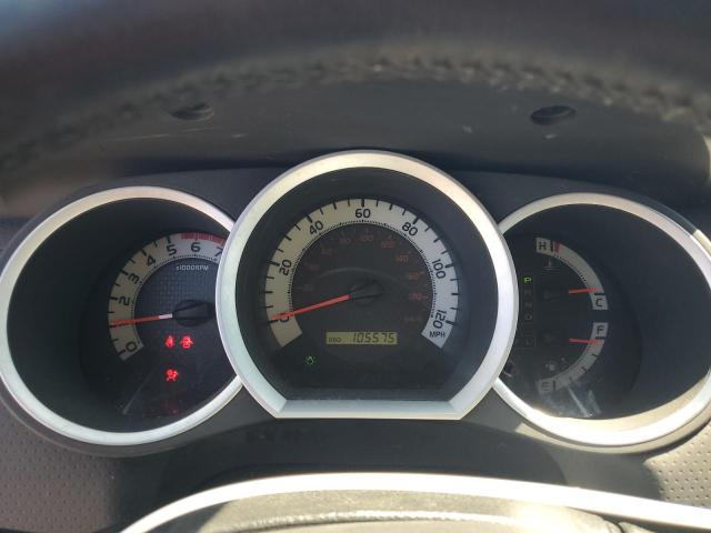 5TFJU4GN8FX088264 - 2015 TOYOTA TACOMA DOUBLE CAB PRERUNNER CHARCOAL photo 9