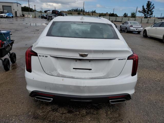 1G6DW5RK6M0146381 - 2021 CADILLAC CT5 LUXURY WHITE photo 6