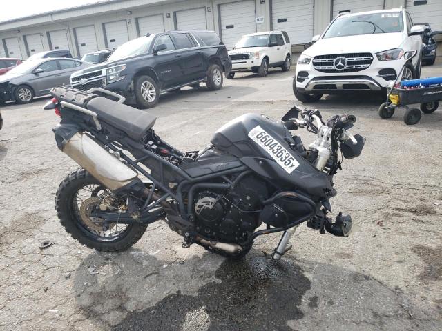 SMTE06BF4CJ511107 - 2012 TRIUMPH MOTORCYCLE TIGER 800XC ABS BLACK photo 1