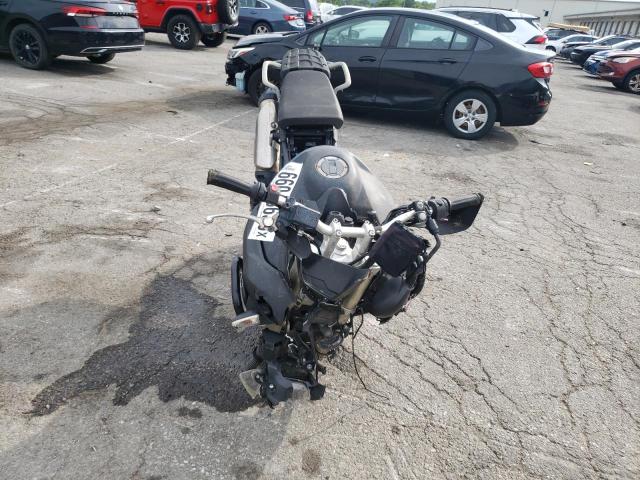 SMTE06BF4CJ511107 - 2012 TRIUMPH MOTORCYCLE TIGER 800XC ABS BLACK photo 2