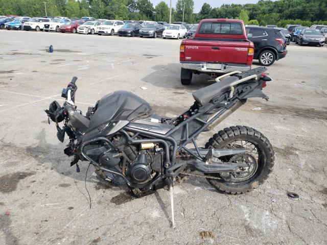 SMTE06BF4CJ511107 - 2012 TRIUMPH MOTORCYCLE TIGER 800XC ABS BLACK photo 3