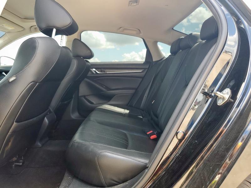 1HGCV1F52JA116692 - 2018 HONDA ACCORD EXL 黑色 照片 10