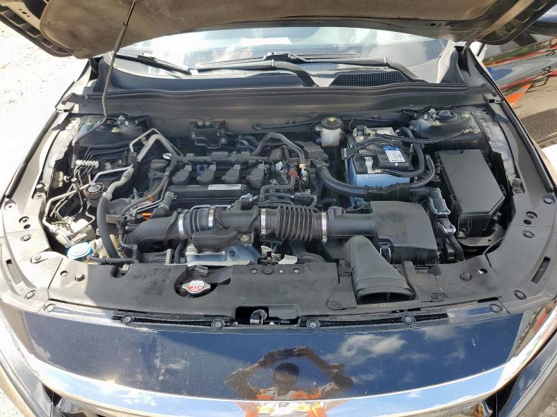 1HGCV1F52JA116692 - 2018 HONDA ACCORD EXL 黑色 照片 11