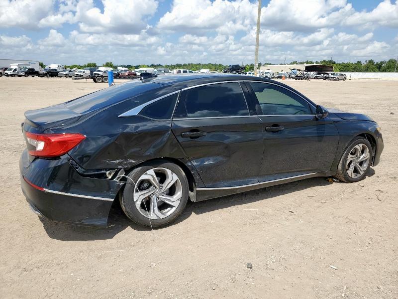 1HGCV1F52JA116692 - 2018 HONDA ACCORD EXL 黑色 照片 3