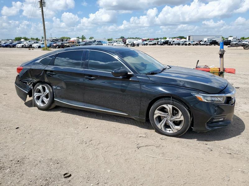 1HGCV1F52JA116692 - 2018 HONDA ACCORD EXL 黑色 照片 4