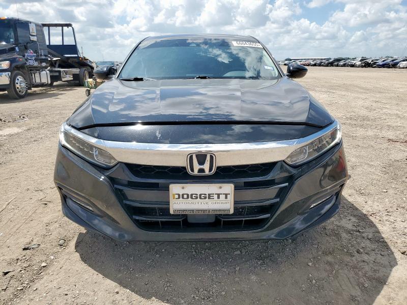 1HGCV1F52JA116692 - 2018 HONDA ACCORD EXL 黑色 照片 5