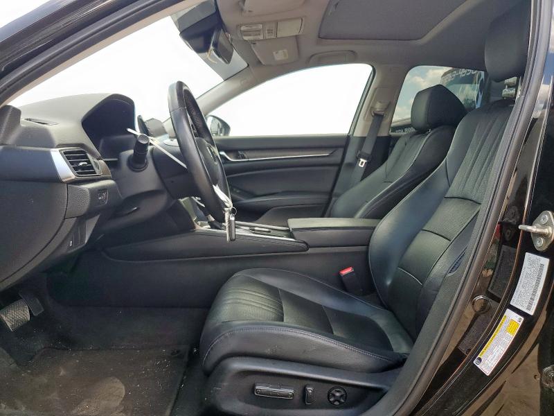 1HGCV1F52JA116692 - 2018 HONDA ACCORD EXL 黑色 照片 7