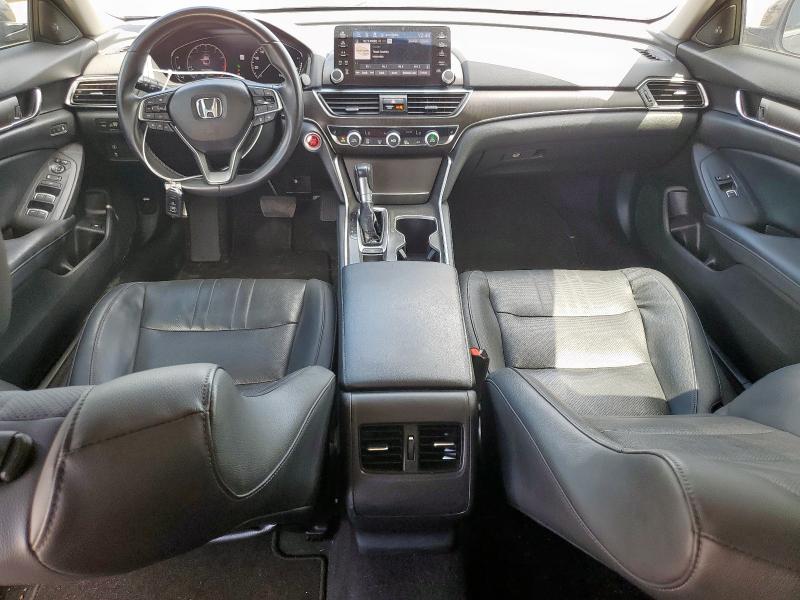 1HGCV1F52JA116692 - 2018 HONDA ACCORD EXL 黑色 照片 8