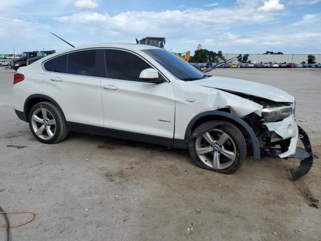 5UXXW3C53F0F88797 - 2015 BMW X4 XDRIVE28I WHITE photo 4