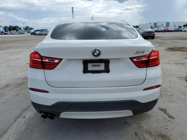 5UXXW3C53F0F88797 - 2015 BMW X4 XDRIVE28I WHITE photo 6