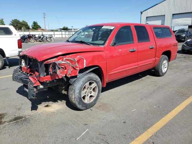 2005 DODGE DAKOTA QUAD SLT, 