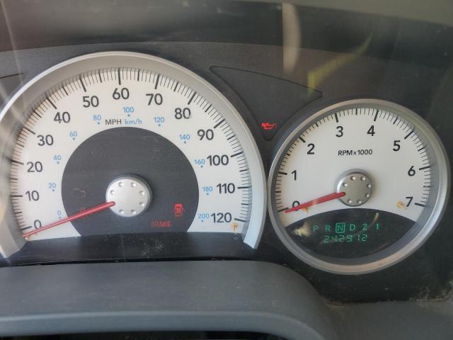 1D7HW48N65S237912 - 2005 DODGE DAKOTA QUAD SLT RED photo 9