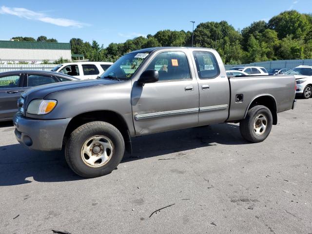 5TBBT44134S446374 - 2004 TOYOTA TUNDRA ACCESS CAB SR5 GRAY photo 1