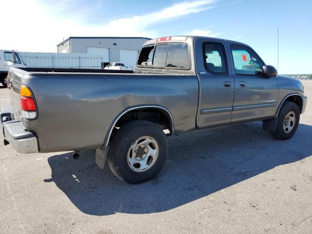 5TBBT44134S446374 - 2004 TOYOTA TUNDRA ACCESS CAB SR5 GRAY photo 3