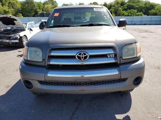 5TBBT44134S446374 - 2004 TOYOTA TUNDRA ACCESS CAB SR5 GRAY photo 5