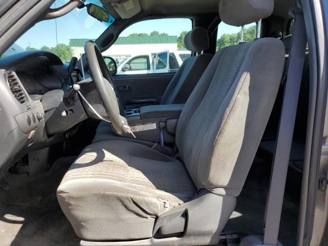 5TBBT44134S446374 - 2004 TOYOTA TUNDRA ACCESS CAB SR5 GRAY photo 7