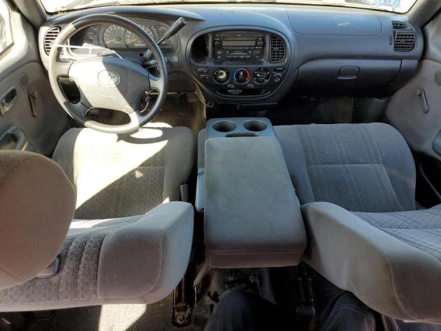 5TBBT44134S446374 - 2004 TOYOTA TUNDRA ACCESS CAB SR5 GRAY photo 8