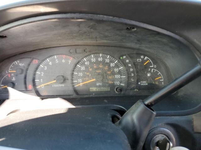 5TBBT44134S446374 - 2004 TOYOTA TUNDRA ACCESS CAB SR5 GRAY photo 9