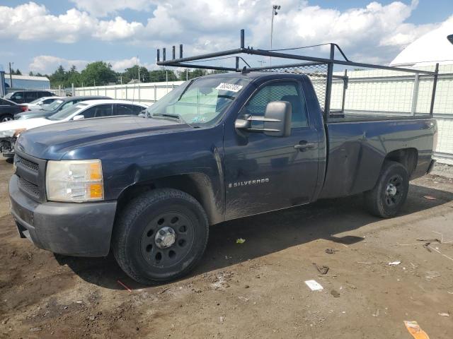 1GCEC14X97Z638828 - 2007 CHEVROLET SILVERADO C1500 CLASSIC Mavi foto 1