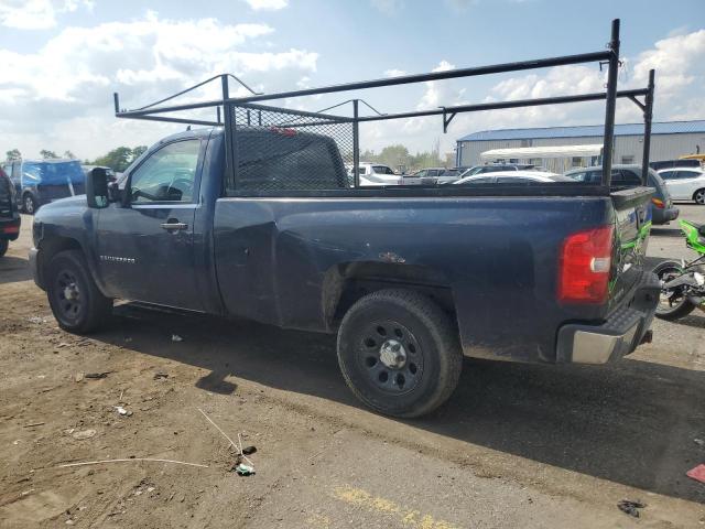 1GCEC14X97Z638828 - 2007 CHEVROLET SILVERADO C1500 CLASSIC Mavi foto 2