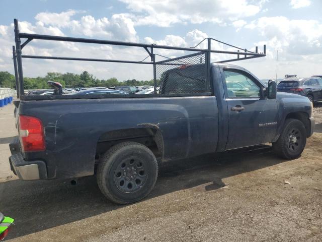 1GCEC14X97Z638828 - 2007 CHEVROLET SILVERADO C1500 CLASSIC Mavi foto 3