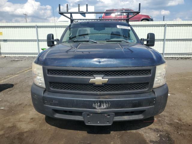 1GCEC14X97Z638828 - 2007 CHEVROLET SILVERADO C1500 CLASSIC Mavi foto 5